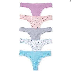 Victoria’s Secret 100% Cotton Thongs